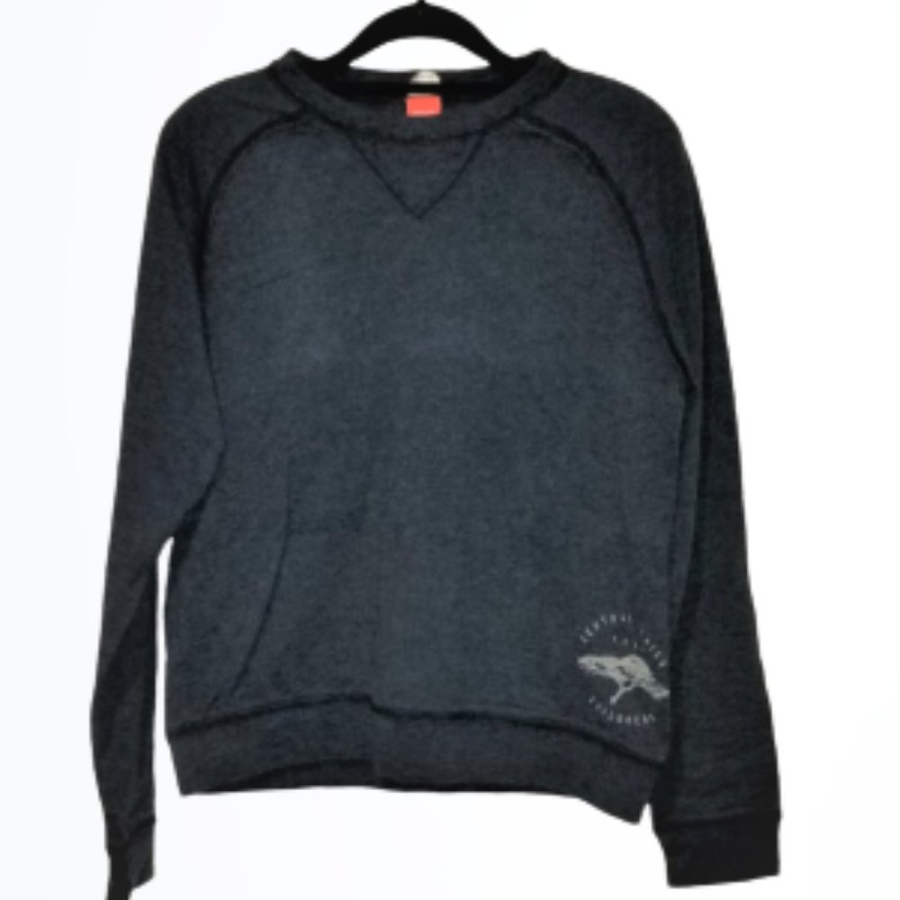 HUGO BOSS dark blue sweatshirt sz L